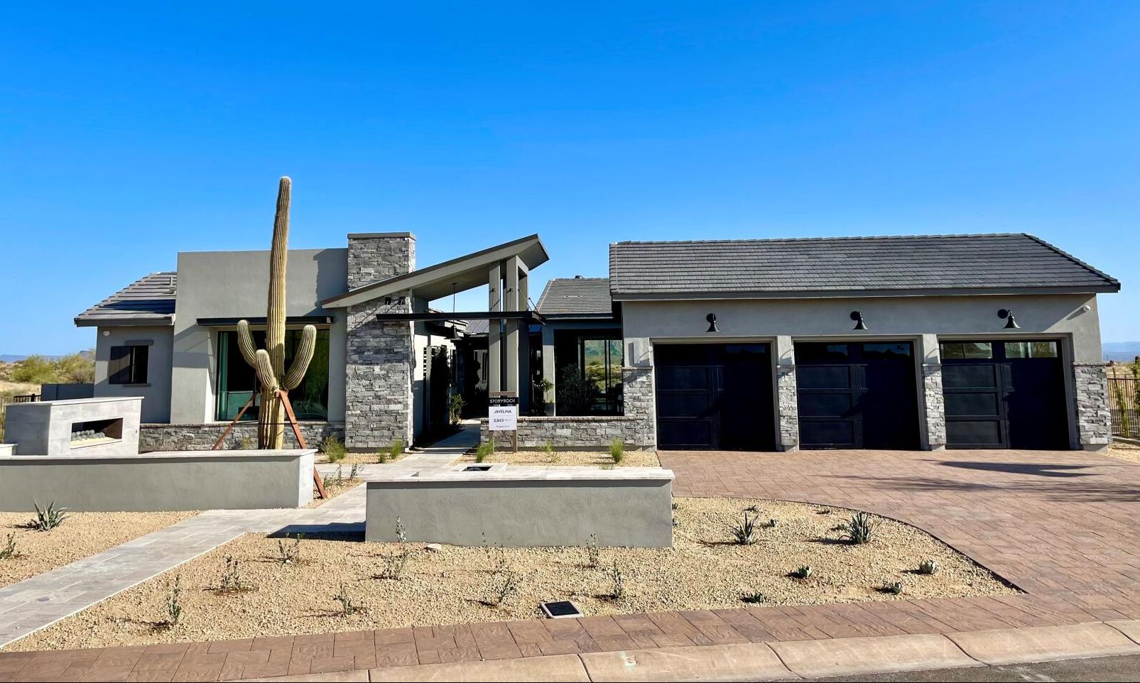 Javelina model home at Storyrock